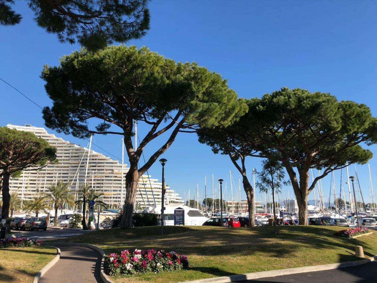 La Studette Marina 06 Lejlighed Villeneuve-Loubet Eksteriør billede